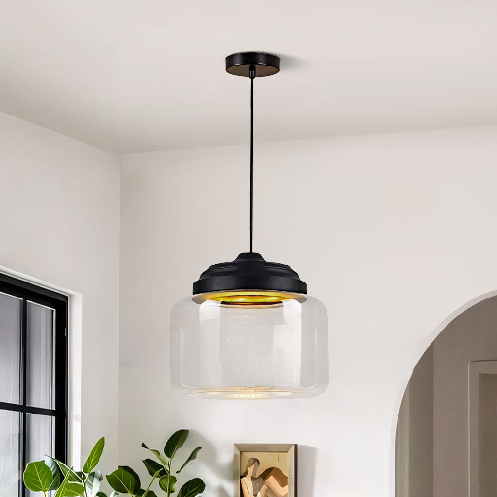 Suspension en Verre Calliope Zoo – Luminaires Ludiques pour Enfants