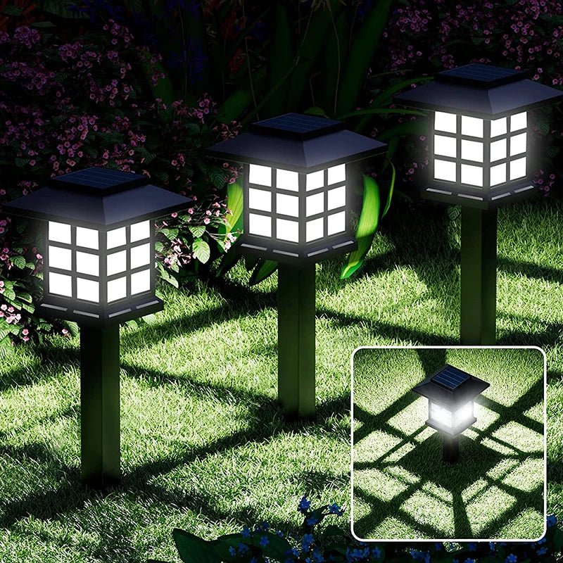 Lanterne Solaire LED pour Allée – Illuminez Vos Extérieurs de Manière Écologique