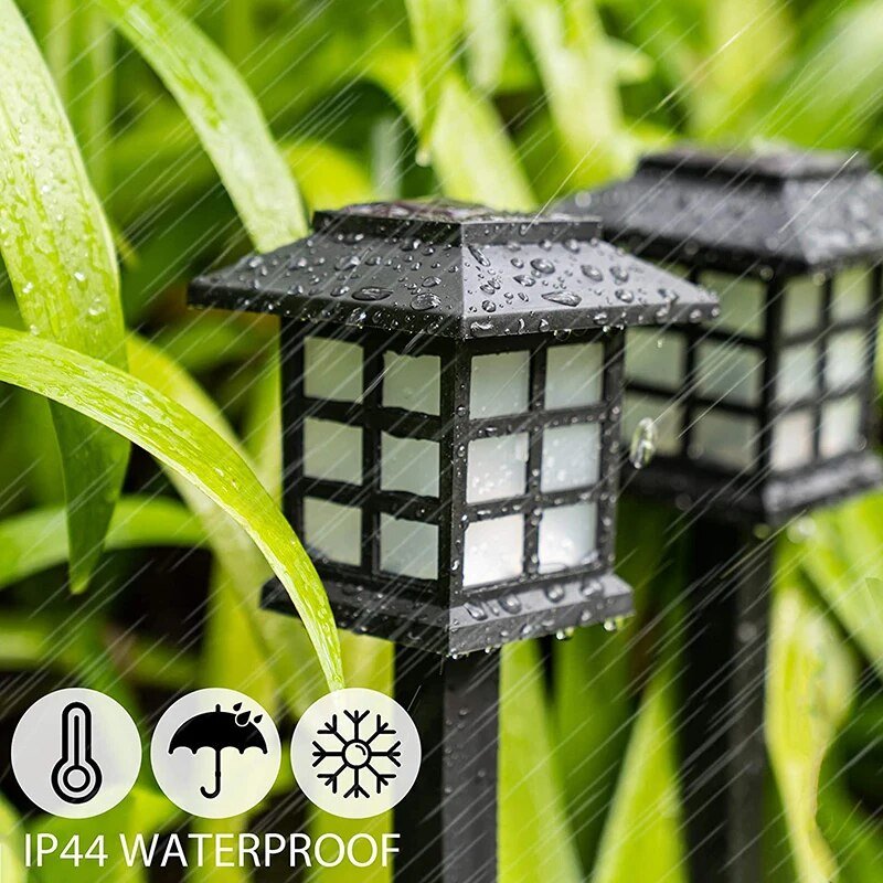 Lanterne Solaire LED pour Allée – Illuminez Vos Extérieurs de Manière Écologique