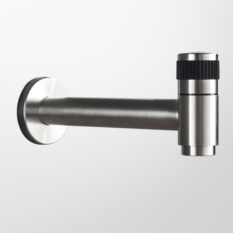 Robinet Mural Extérieur Inox 304 Noir