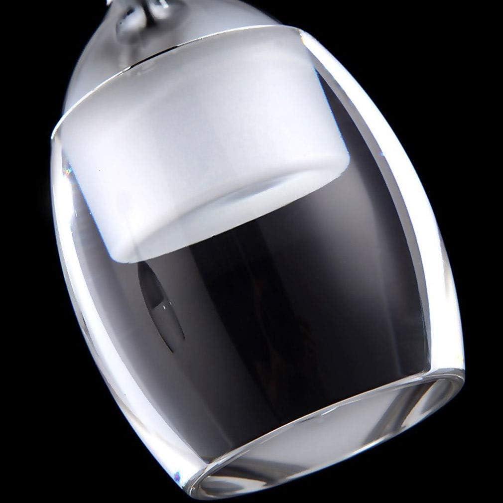 Suspension Verre à Vin LED, Hauteur Réglable, Design Bar