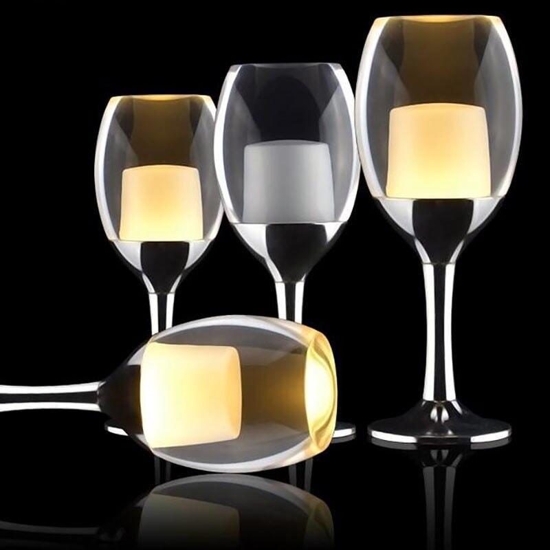 Suspension Verre à Vin LED, Hauteur Réglable, Design Bar