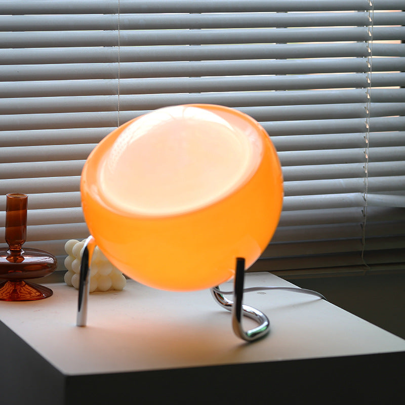 Lampe de Table Bauhaus Médiévale | Design Intérieur Élégant et Historique