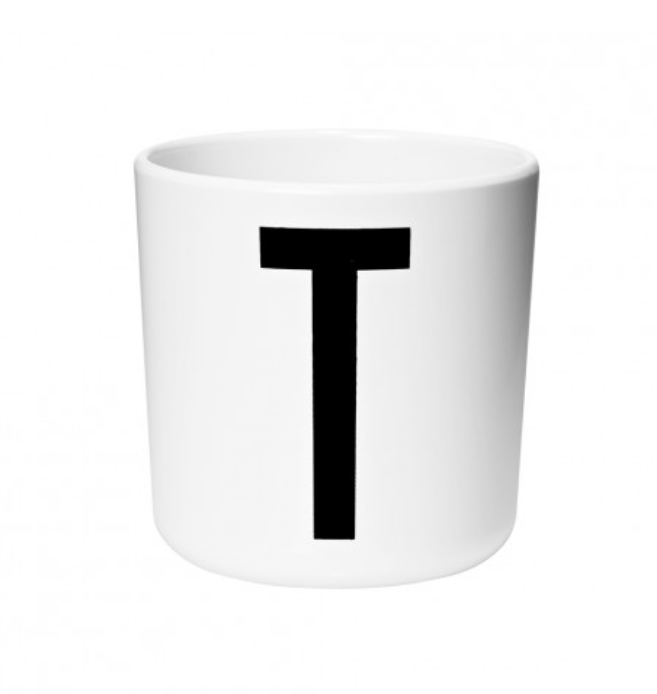 Tasse personnalisée pour enfant en mélamine – Apprentissage ludique et design résistant