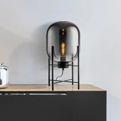 Lampe en Verre – Lampe de Table ou Lampadaire