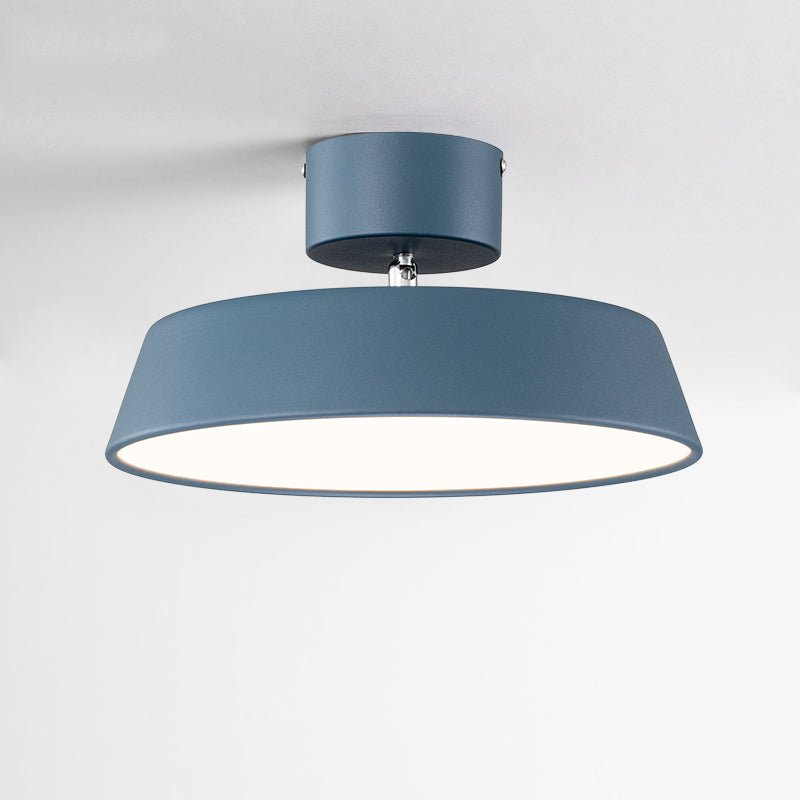 Plafonnier LED Semi-Encastré Style Nordique – Éclairage Moderne et Élégance Minimaliste