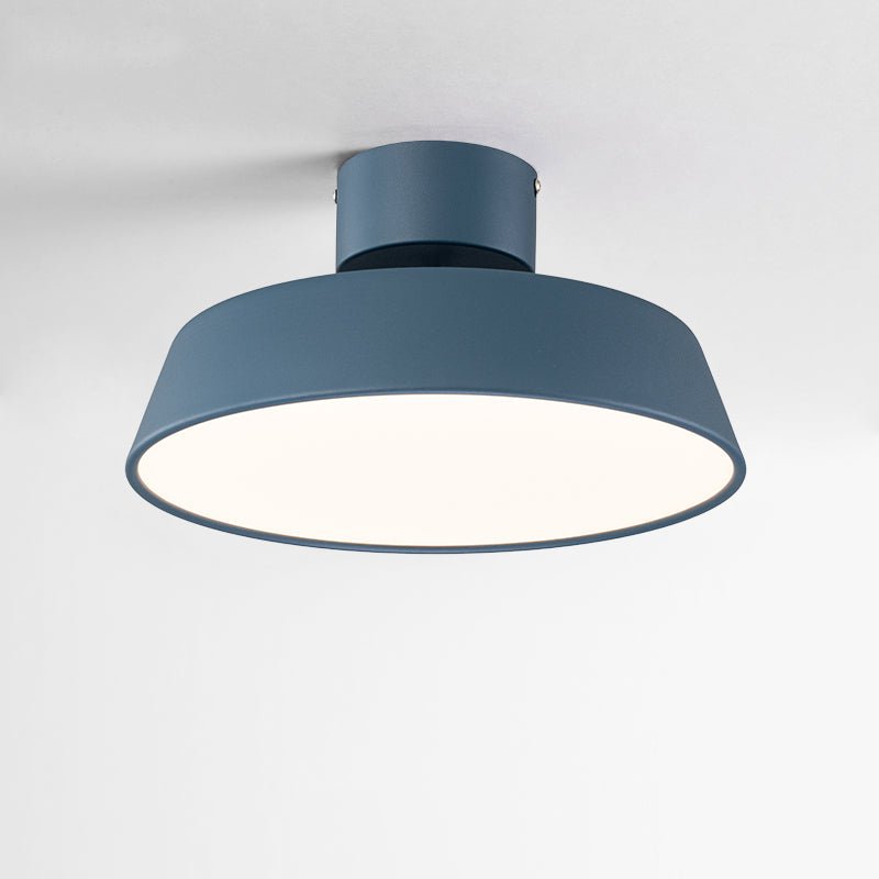 Plafonnier LED Semi-Encastré Style Nordique – Éclairage Moderne et Élégance Minimaliste