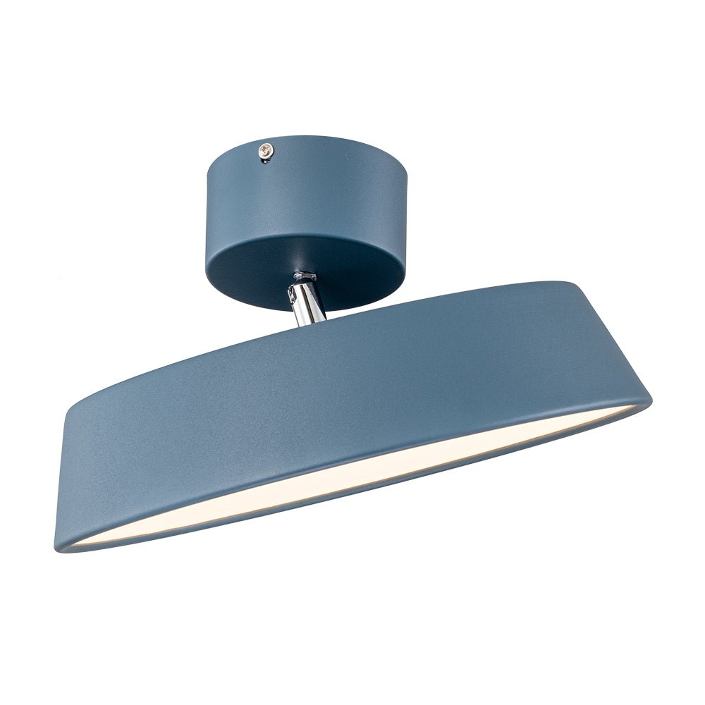 Plafonnier LED Semi-Encastré Style Nordique – Éclairage Moderne et Élégance Minimaliste