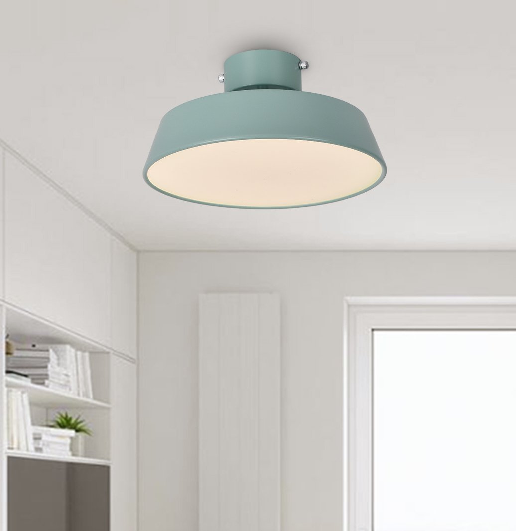 Plafonnier LED Semi-Encastré Style Nordique – Éclairage Moderne et Élégance Minimaliste