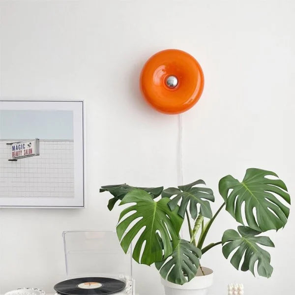 Appliques Murales Thom | Éclairage Rond en Verre avec Intensité Réglable