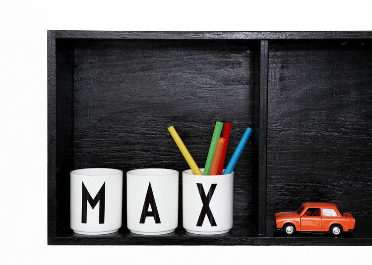 Tasse personnalisée pour enfant en mélamine – Apprentissage ludique et design résistant