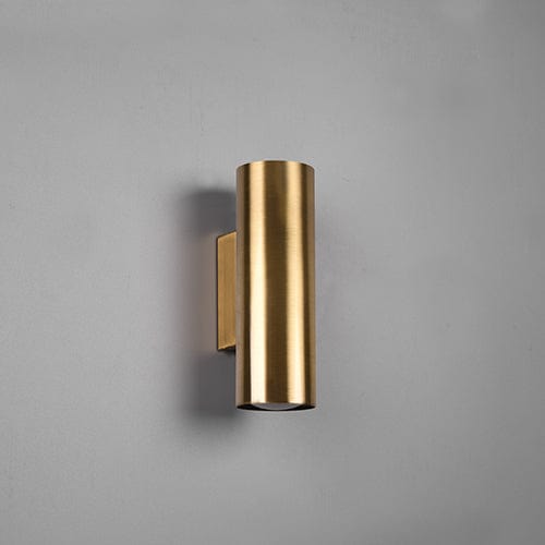 Applique Murale Laiton Design Cylindrique Moderne
