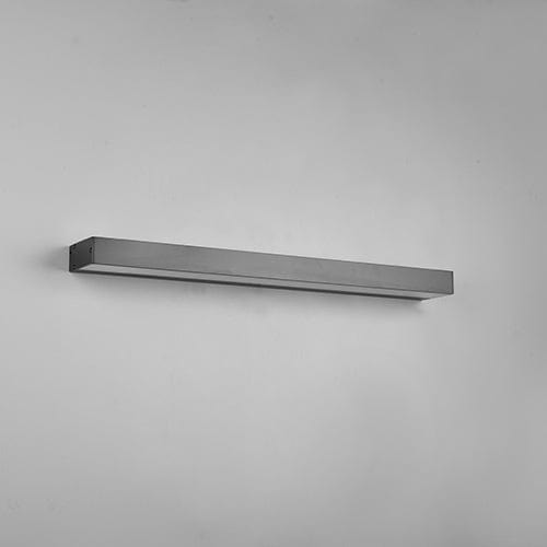 Luminaire Cuisine Mural LED Noir Mat IP44 60cm