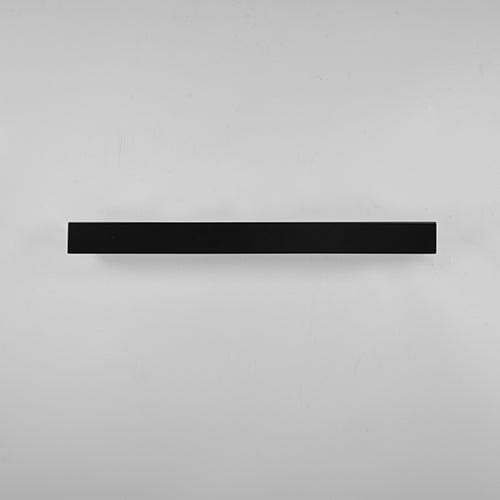 Luminaire Cuisine Mural LED Noir Mat IP44 60cm