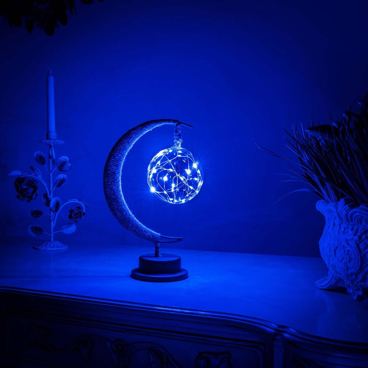 Lampe Lunaire Enchantée | Éclairage Magique et Apaisant