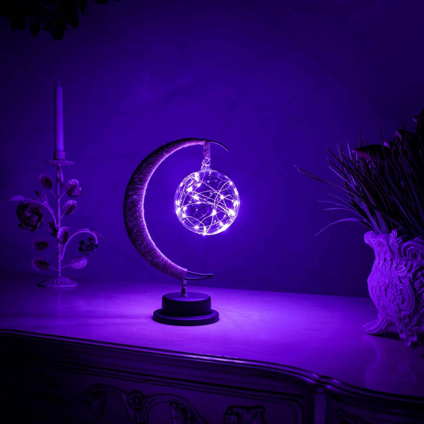 Lampe Lunaire Enchantée | Éclairage Magique et Apaisant
