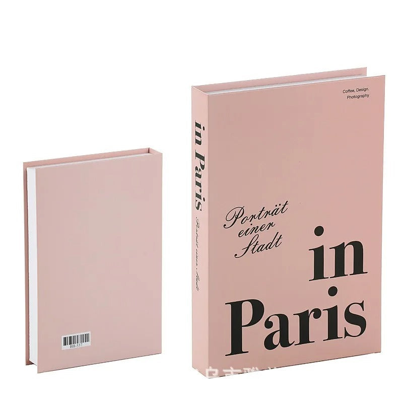 Livres Décoratifs de Table, Style Moderne, 26,7 cm