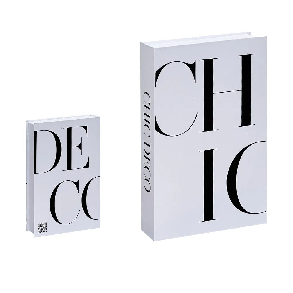 Livres Décoratifs de Table, Style Moderne, 26,7 cm