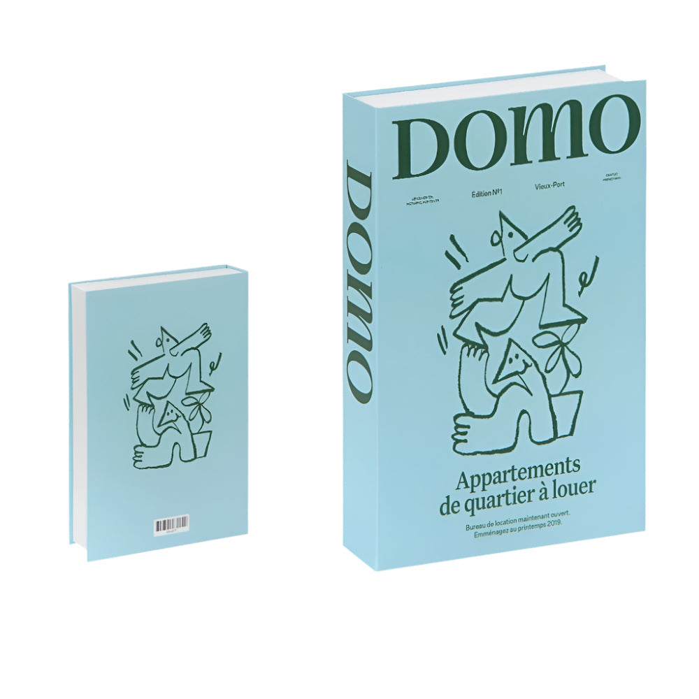 Livres Décoratifs de Table, Style Moderne, 26,7 cm