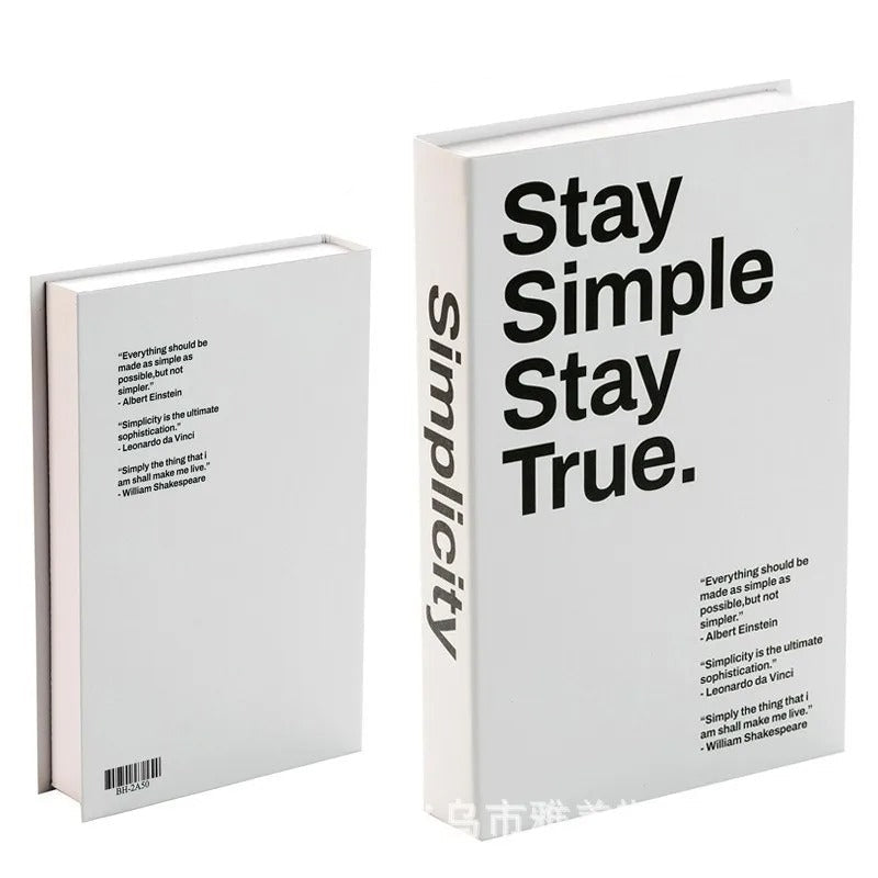 Livres Décoratifs de Table, Style Moderne, 26,7 cm