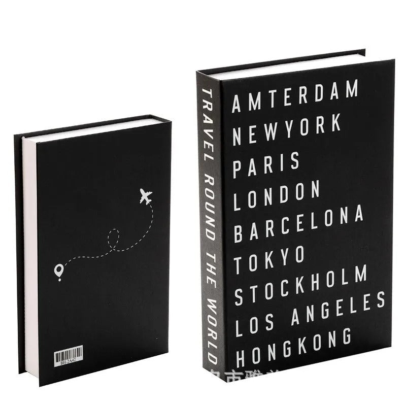 Livres Décoratifs de Table, Style Moderne, 26,7 cm