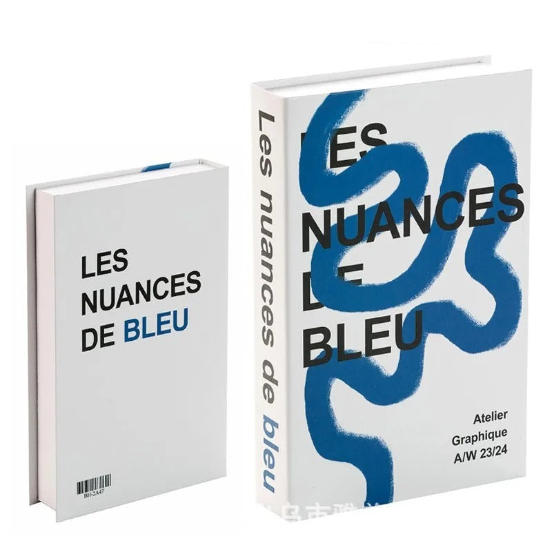 Livres Décoratifs de Table, Style Moderne, 26,7 cm