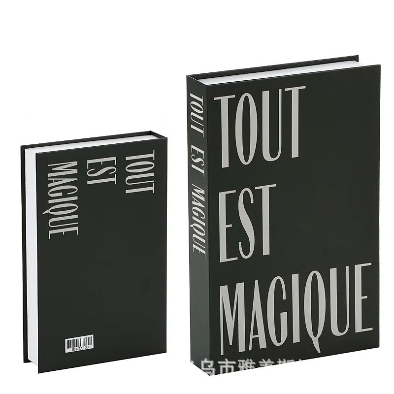 Livres Décoratifs de Table, Style Moderne, 26,7 cm