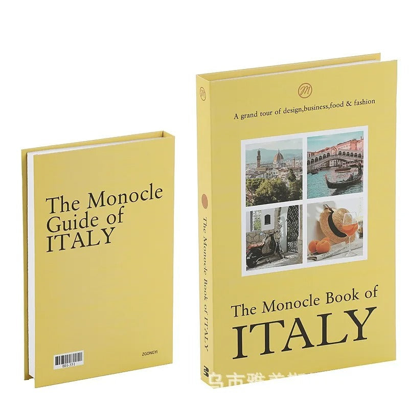 Livres Décoratifs de Table, Style Moderne, 26,7 cm