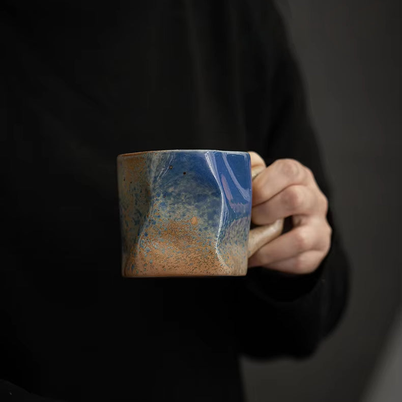 Tasse Wabi Sabi Japonaise – Céramique Artisanale 300ml
