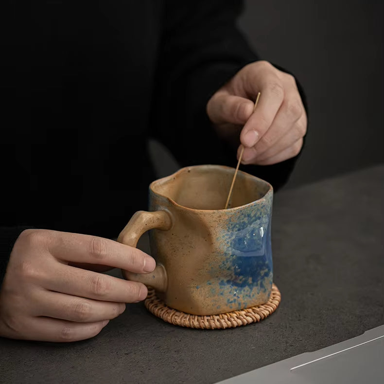 Tasse Wabi Sabi Japonaise – Céramique Artisanale 300ml