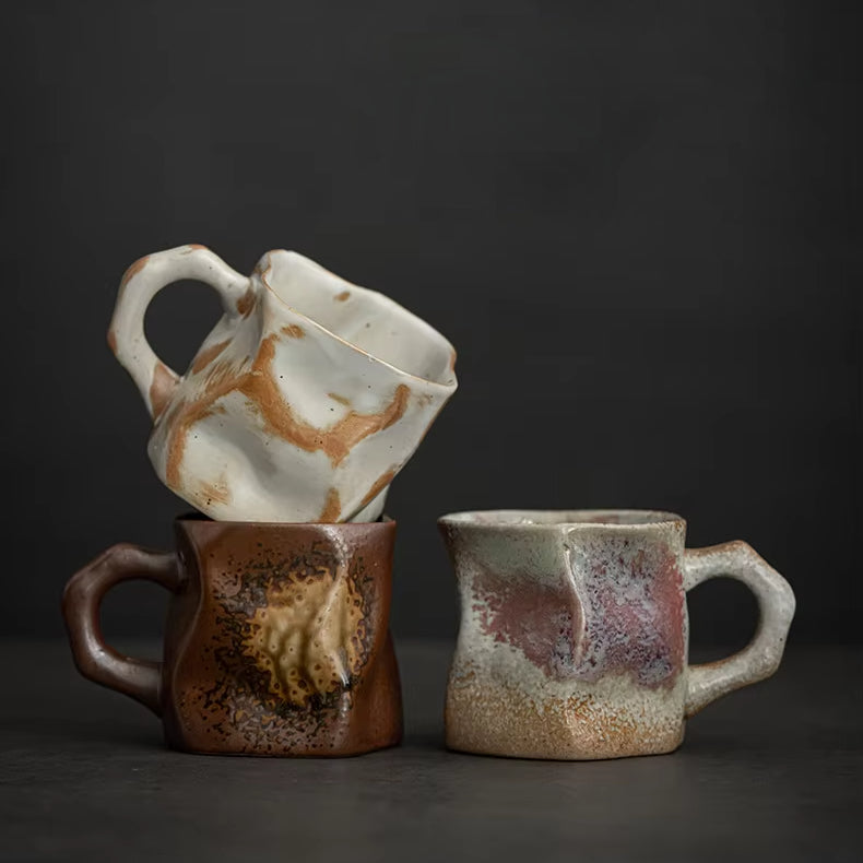 Tasse Wabi Sabi Japonaise – Céramique Artisanale 300ml