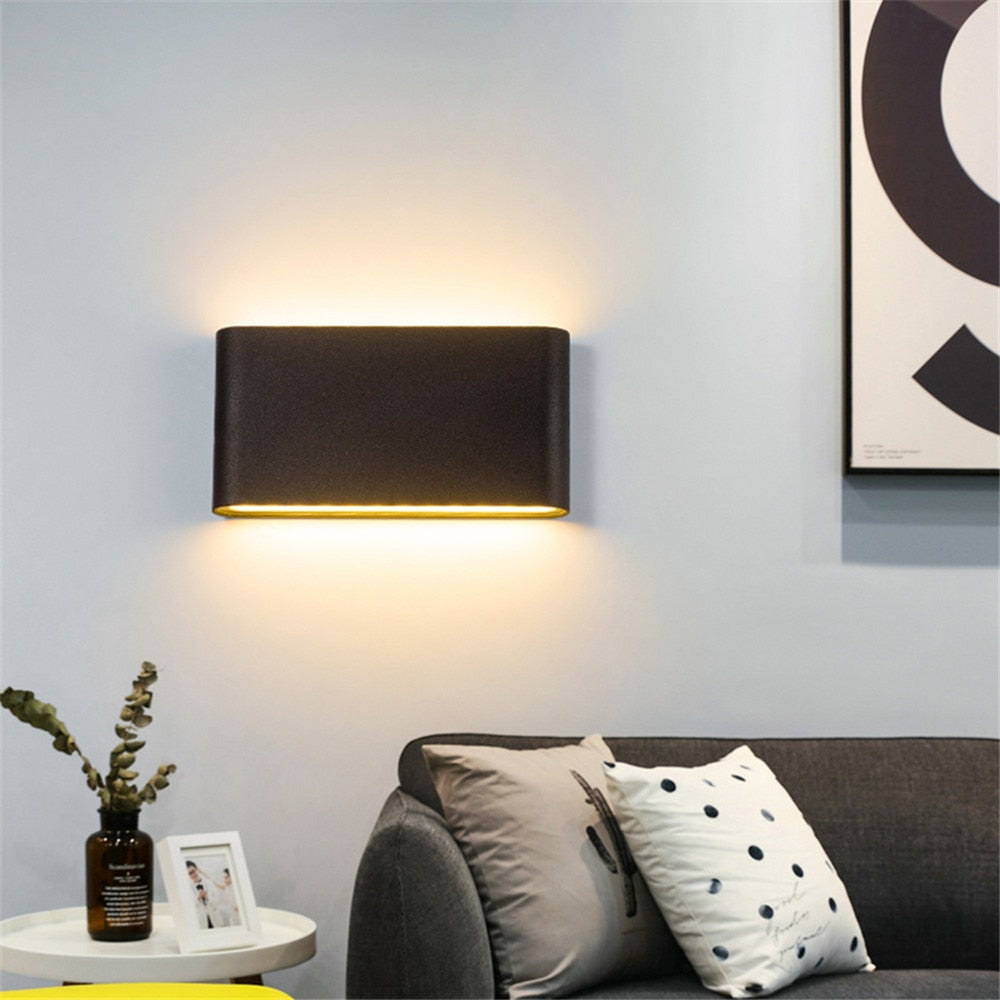 Applique Murale Étanche Extérieur Moderne IP65