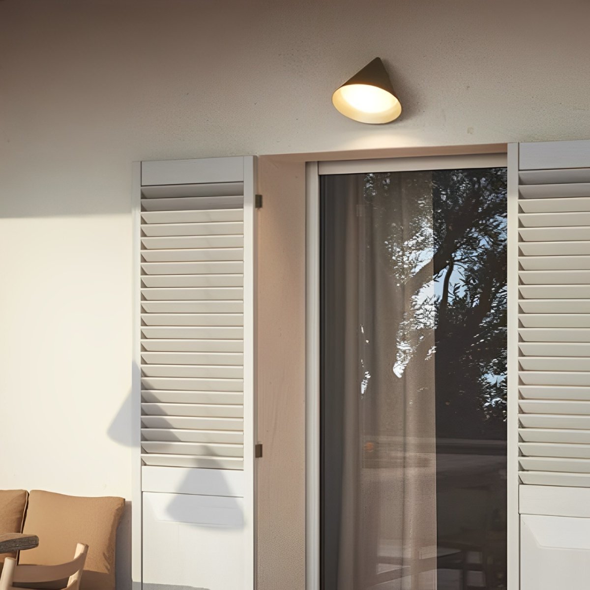 Applique Murale Extérieure LED – Design Moderne Étanche