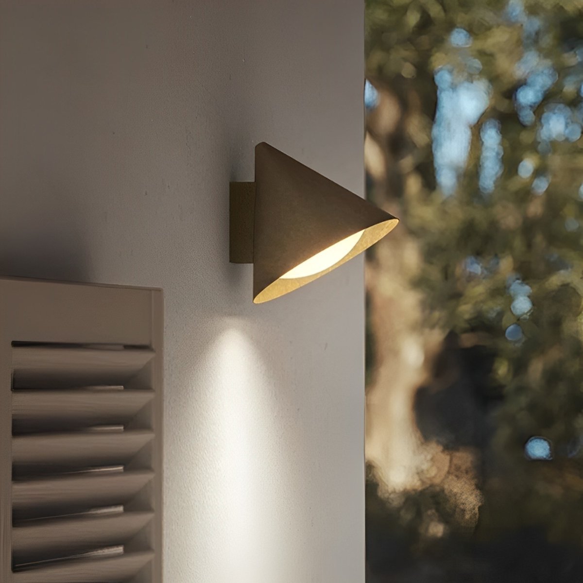 Applique Murale Extérieure LED – Design Moderne Étanche
