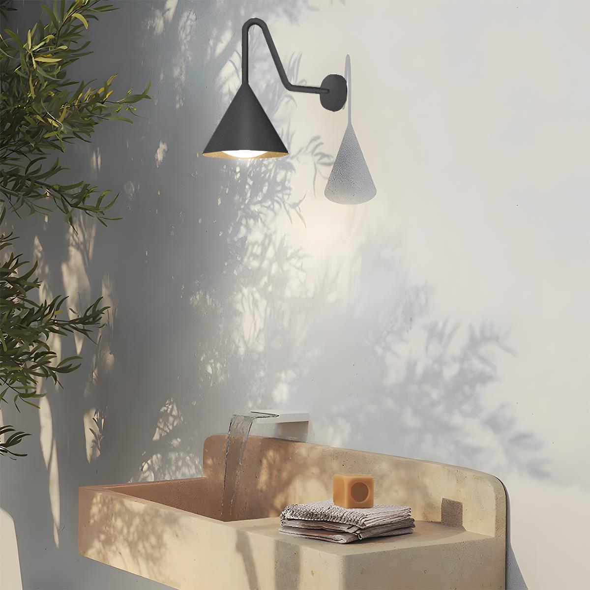 Applique Murale Extérieure LED – Design Moderne Étanche