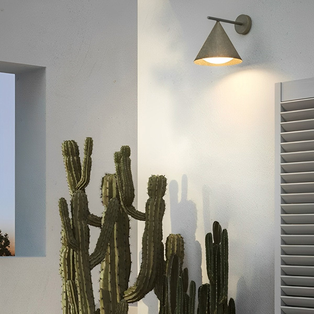 Applique Murale Extérieure LED – Design Moderne Étanche