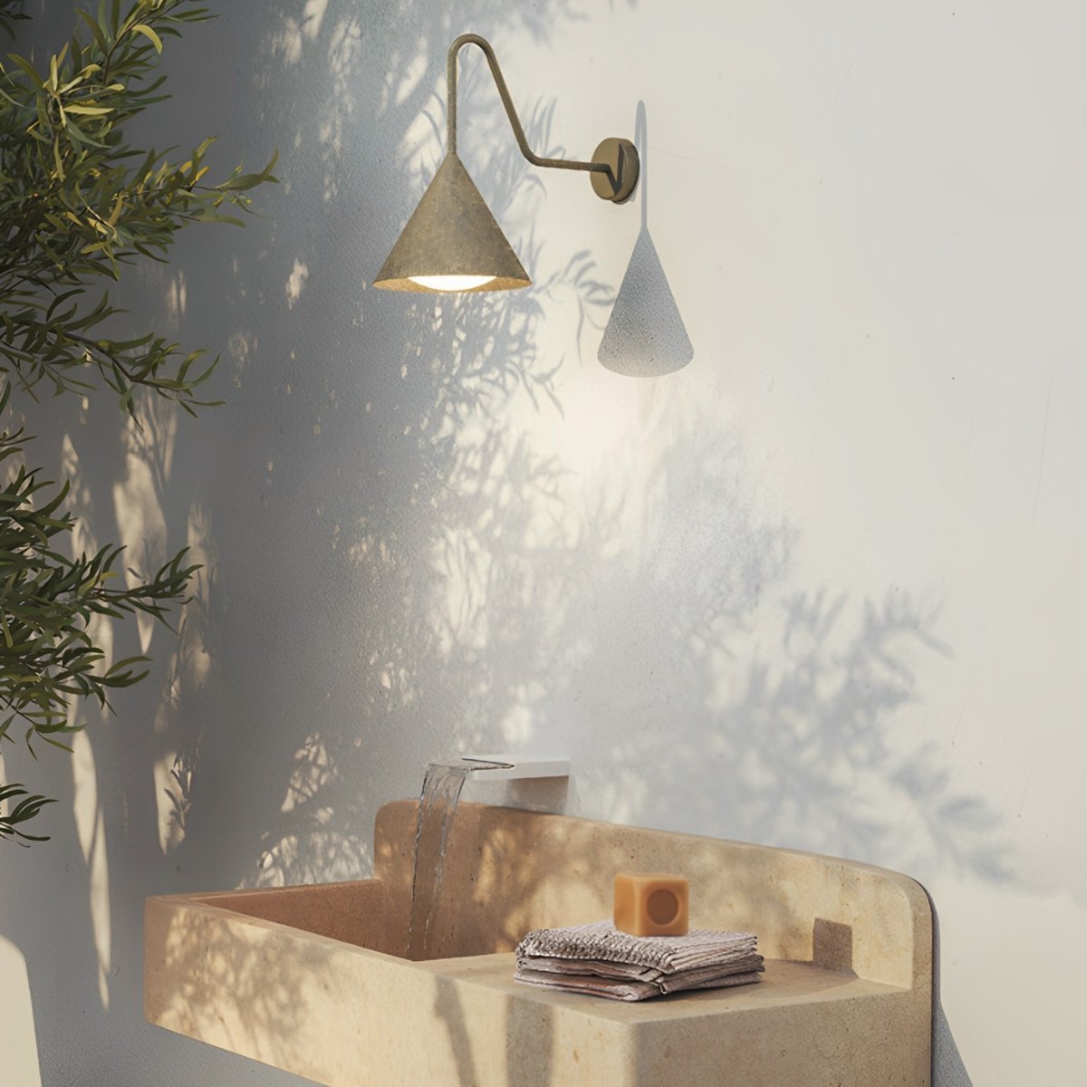 Applique Murale Extérieure LED – Design Moderne Étanche