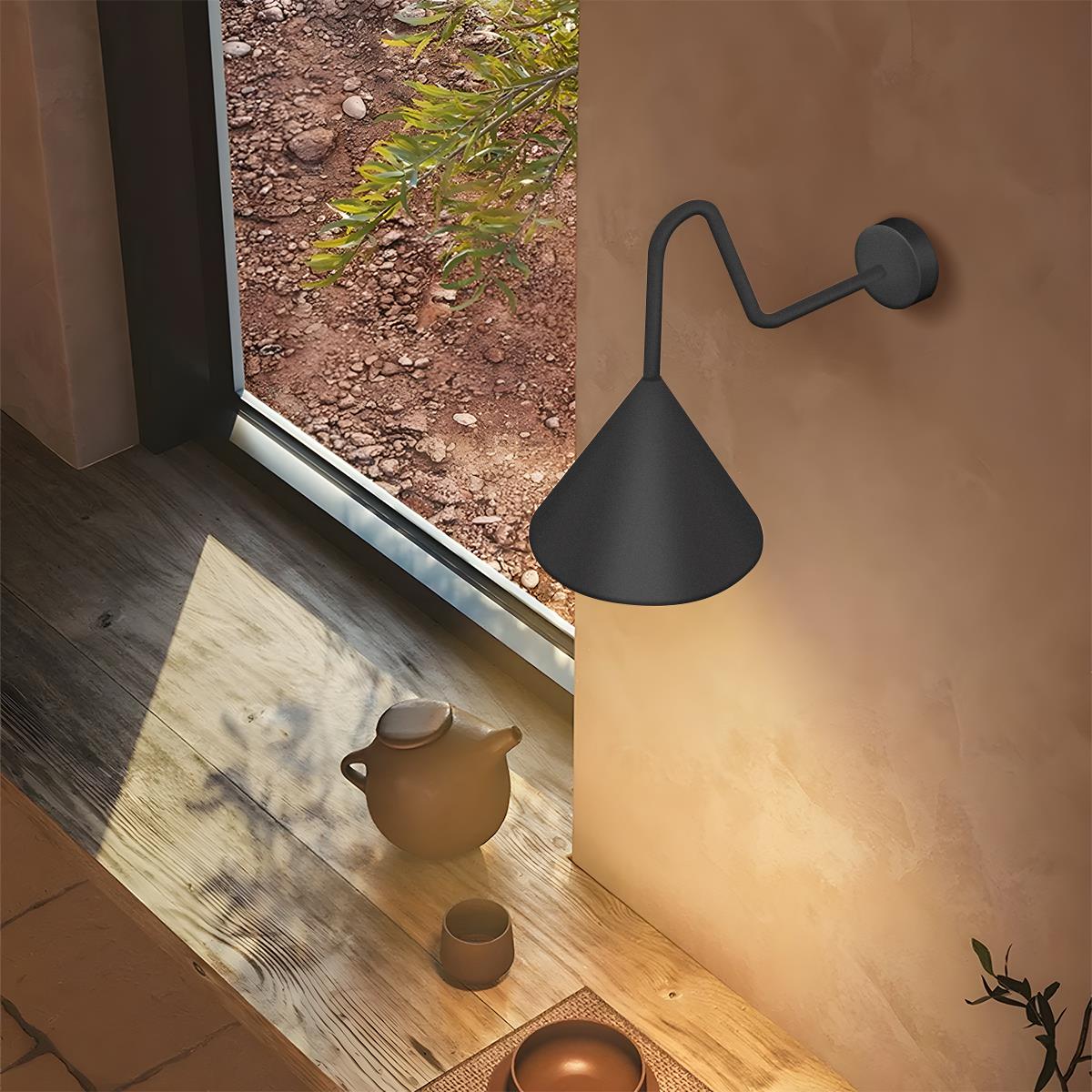 Applique Murale Extérieure LED – Design Moderne Étanche