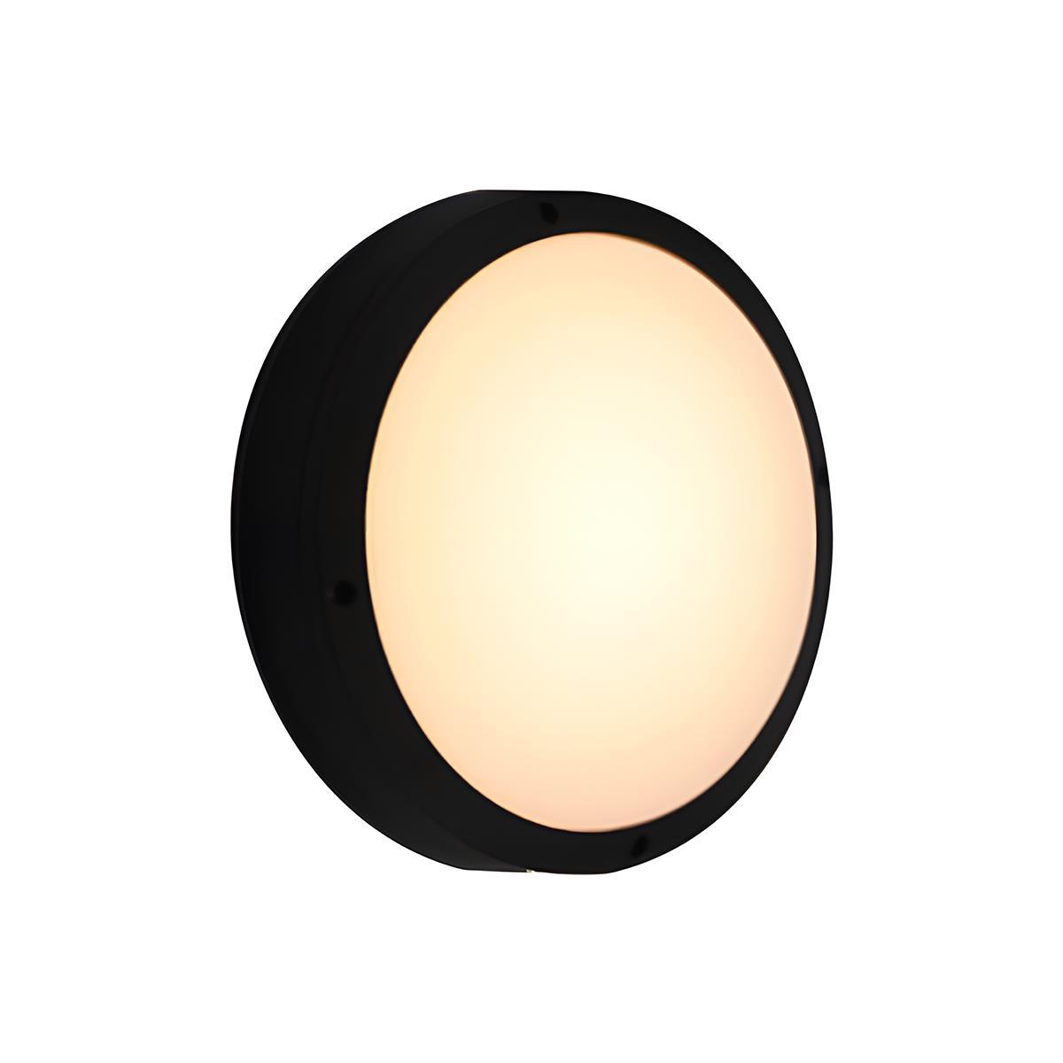 Applique Murale LED Extérieure Ronde – Étanche IP65