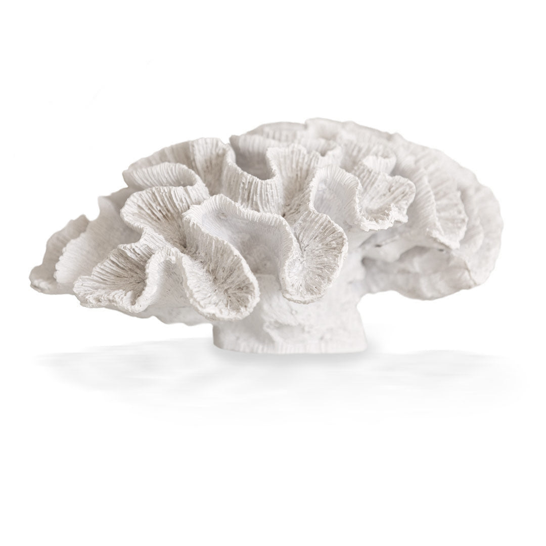 Wave Sculpture en Résine de Corail