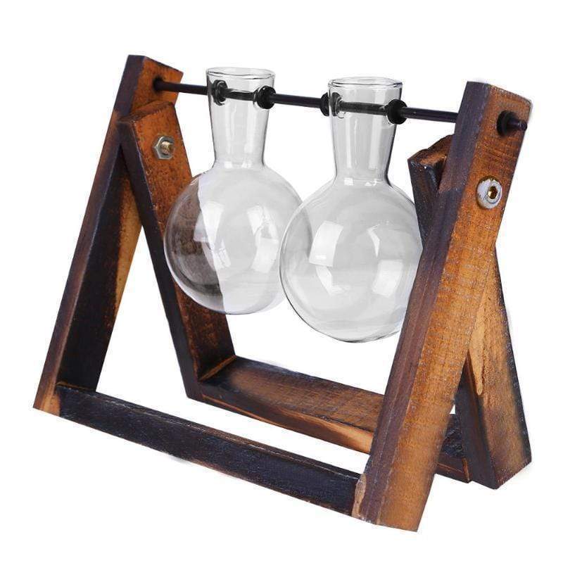 Station de Propagation Scientifique – Une Touche Vintage pour Vos Boutures