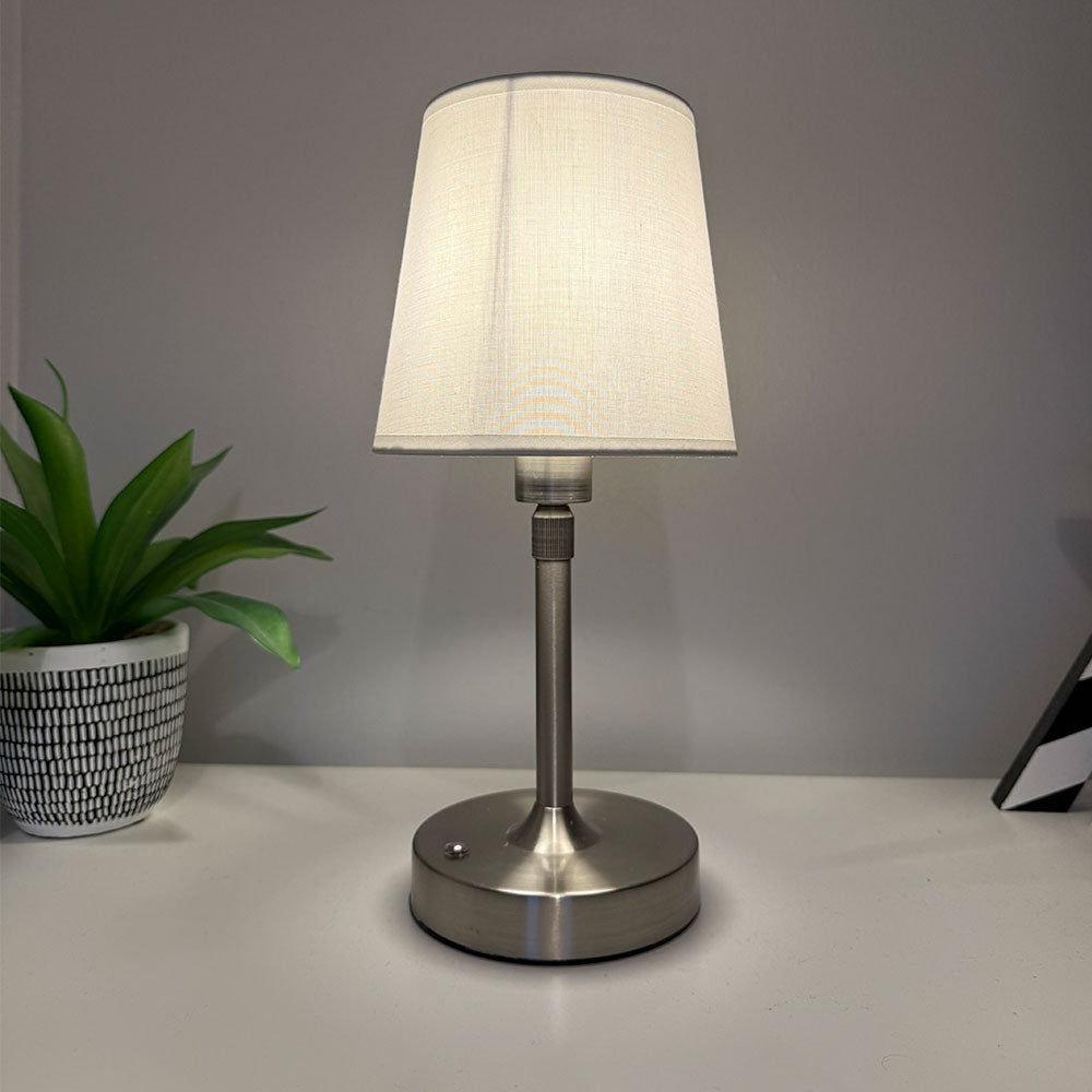 Lampe de Table Rechargeable Extensible Élégante et Pratique
