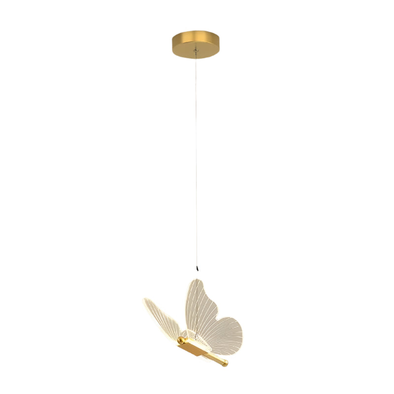Lampe à suspendre en Forme de Papillon Apportez une Touche Magique à Votre Intérieur