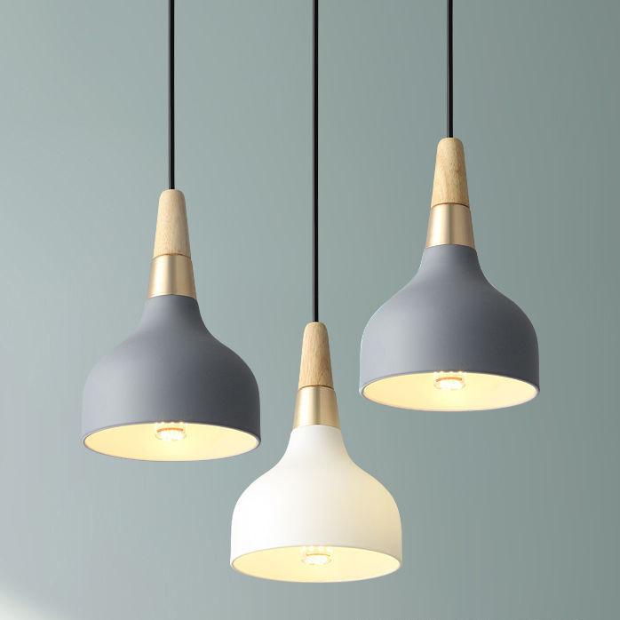 Suspension Macaron Moderne, 1 Lumière, Style Scandinave