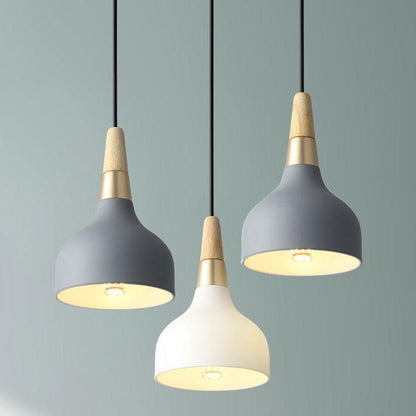 Suspension Macaron Moderne, 1 Lumière, Style Scandinave