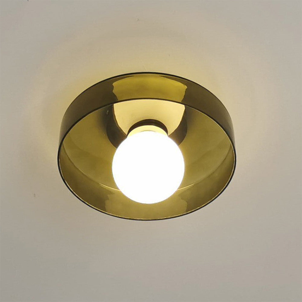 Plafonnier Rond Moderne | Éclairage Élégant et Contemporain