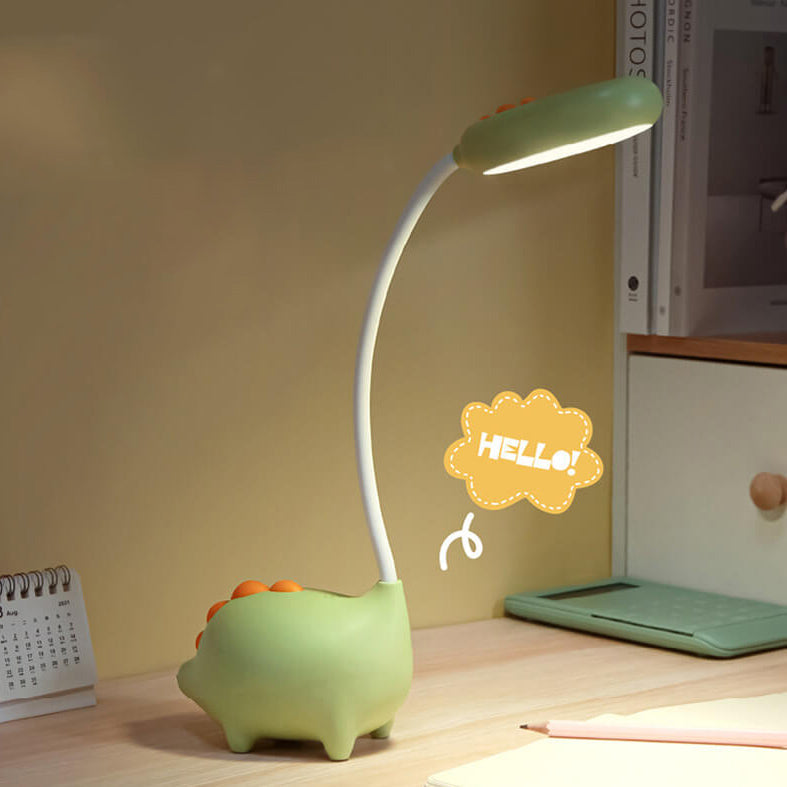 DinoGlow | Lampe de Bureau LED pour Enfants – Rechargeable et Douce pour les Yeux