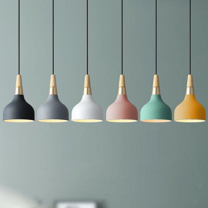 Suspension Macaron Moderne, 1 Lumière, Style Scandinave