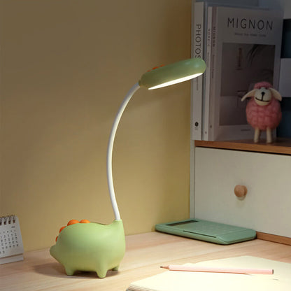 DinoGlow | Lampe de Bureau LED pour Enfants – Rechargeable et Douce pour les Yeux