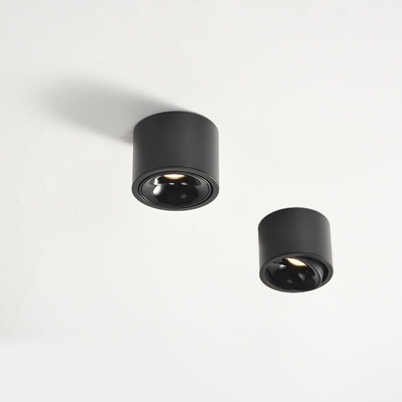 Plafonnier LED Rond Minimaliste | Spot Orientable au Design Moderne